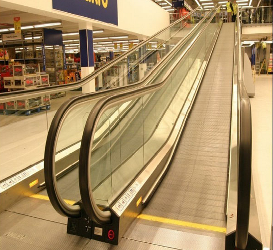 Indoor Outdoor Escalator Moving Walk Elevator