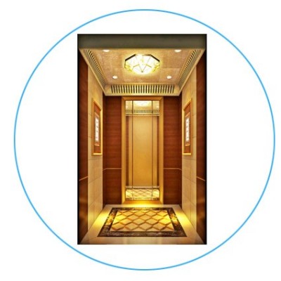 CE Approved High Quality 14 Persons 1050kg Residential Elevator Lift