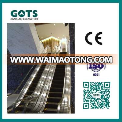 2017 GOTS Brand Smooth escalator Indoor Two Way escalator